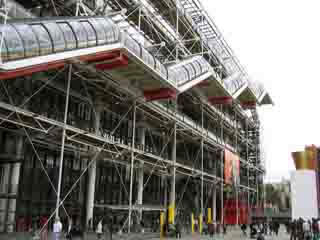  Paris:  France:  
 
 Centre Georges Pompidou